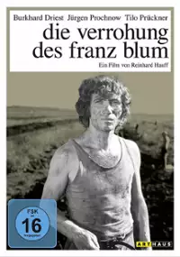 Plakat filmu Brutalizacja Franza Bluma