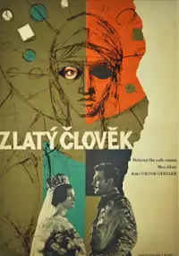 Plakat filmu Złoty człowiek
