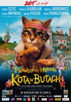 plakat filmu Prawdziwa historia Kota w Butach