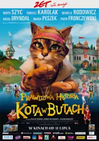 Plakat filmu Prawdziwa historia Kota w Butach