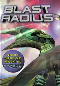Plakat gry Blast Radius