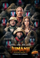 plakat filmu Jumanji: Następny poziom