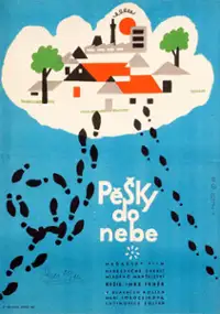 Plakat filmu Gyalog a mennyországba