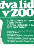 plakat filmu Dwaj ludzie w zoo