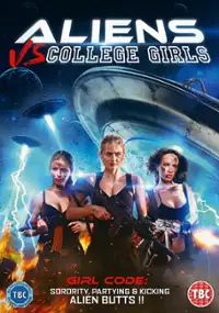 Plakat filmu Aliens vs. Titanic