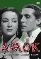plakat filmu Amok