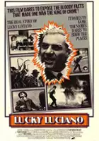 plakat filmuLucky Luciano