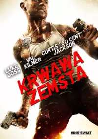 Plakat filmu Krwawa zemsta