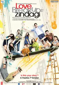 Plakat filmu Love Breakups Zindagi