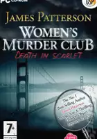 plakat gry Women's Murder Club: Death in Scarlet