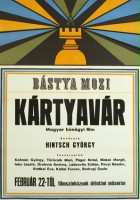 plakat filmu Kártyavár