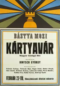 Plakat filmu Kártyavár