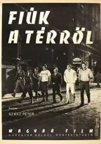 Plakat filmu Fiúk a térről