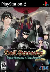 Plakat gry Shin Megami Tensei: Devil Summoner 2: Raidou Kuzunoha vs. King Abaddon