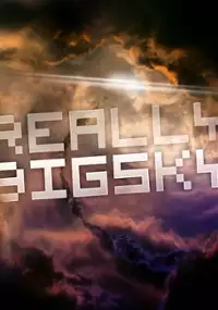 Plakat gry Really Big Sky