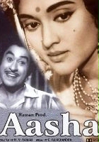 plakat filmu Aasha