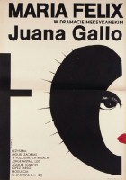 plakat filmu Juana Gallo