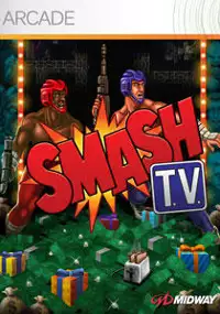 Plakat gry Smash TV