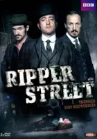 plakat serialu Ripper Street: Tajemnica Kuby Rozpruwacza