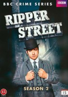 plakat - Ripper Street: Tajemnica Kuby Rozpruwacza (2012)
