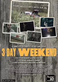 Plakat filmu 3 Day Weekend