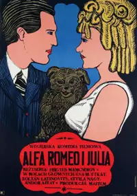 Plakat filmu Alfa Romeo i Julia