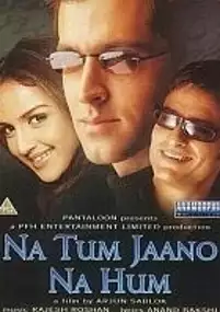 Plakat filmu Na Tum Jaano Na Hum