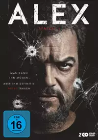 Plakat serialu Alex. Brudny glina