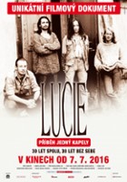 plakat filmu Lucie: The Story of a Rock Band