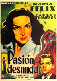 Plakat filmu Naga namiętność 
