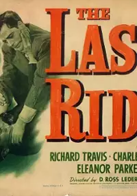 Plakat filmu The Last Ride