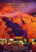 plakat filmu Wielki Kanion 3D. Zagrożona rzeka.
