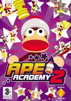 plakat filmu Ape Academy 2