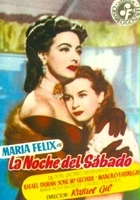 plakat filmu La Noche del sábado