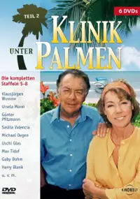 Plakat serialu Klinika pod palmami
