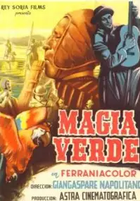 Plakat filmu Magia verde