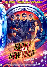 Plakat filmu Happy New Year