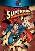 plakat filmu Superman: The Mysterious Mr. Mist