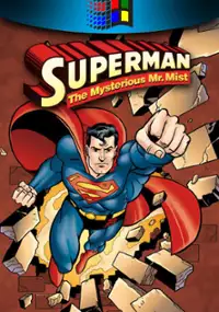 Plakat gry Superman: The Mysterious Mr. Mist