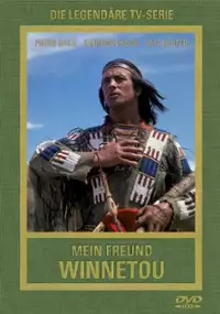 Plakat serialu Winnetou le mescalero