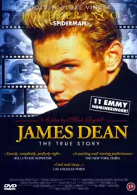 Plakat filmu James Dean - buntownik?