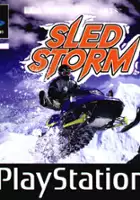 plakat gry Sled Storm