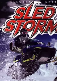 Plakat gry Sled Storm