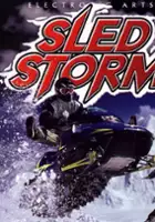 plakat gry Sled Storm