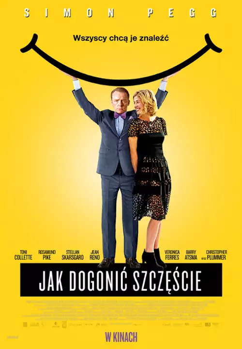 plakat filmu Jak dogonić szczęście