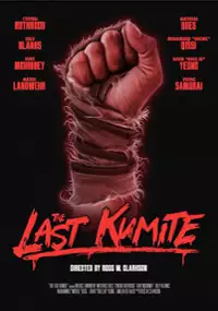 Plakat filmu The Last Kumite 