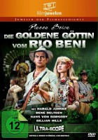 plakat filmu Die Goldene Göttin vom Rio Beni