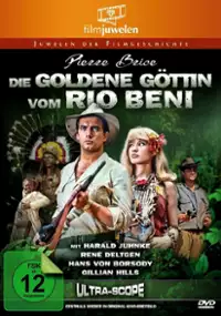 Plakat filmu Die Goldene Göttin vom Rio Beni