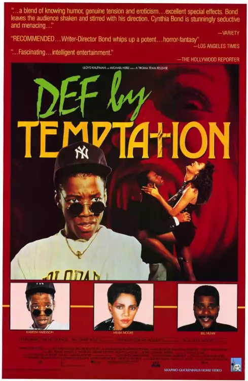 plakat filmu Def by Temptation
