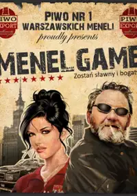 Plakat gry Menelgame